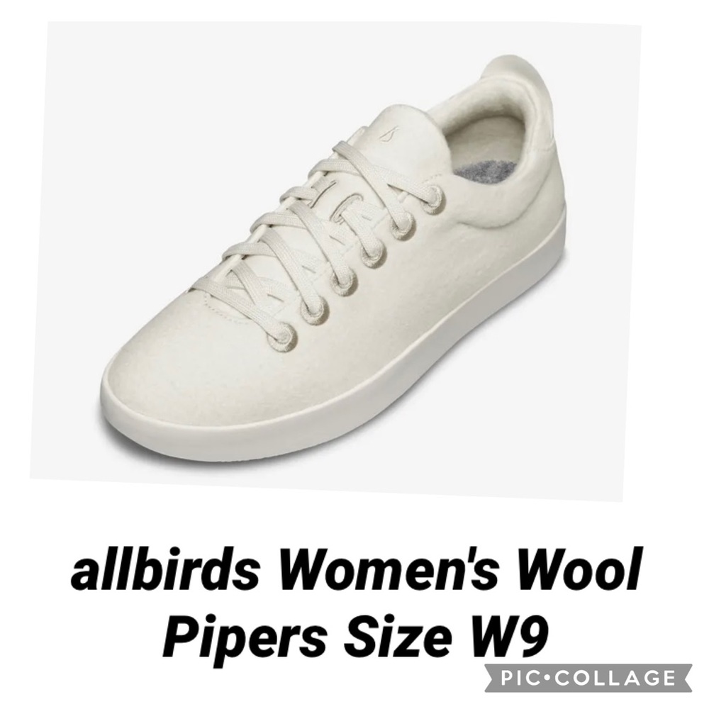 allbirds Women's Wool Pipers Size W9